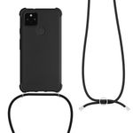 Husa pentru Google Pixel 5, Silicon, Negru, 53843.01 fotografia produsului View 2 S
