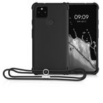 Husa pentru Google Pixel 5, Silicon, Negru, 53843.01 fotografia produsului View 8 S