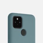 Husa pentru Google Pixel 5, Silicon, Albastru, 53633.207 fotografia produsului View 7 S