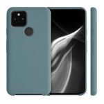 Husa pentru Google Pixel 5, Silicon, Albastru, 53633.207 fotografia produsului View 2 S