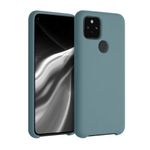 Husa pentru Google Pixel 5, Silicon, Albastru, 53633.207 fotografia produsului