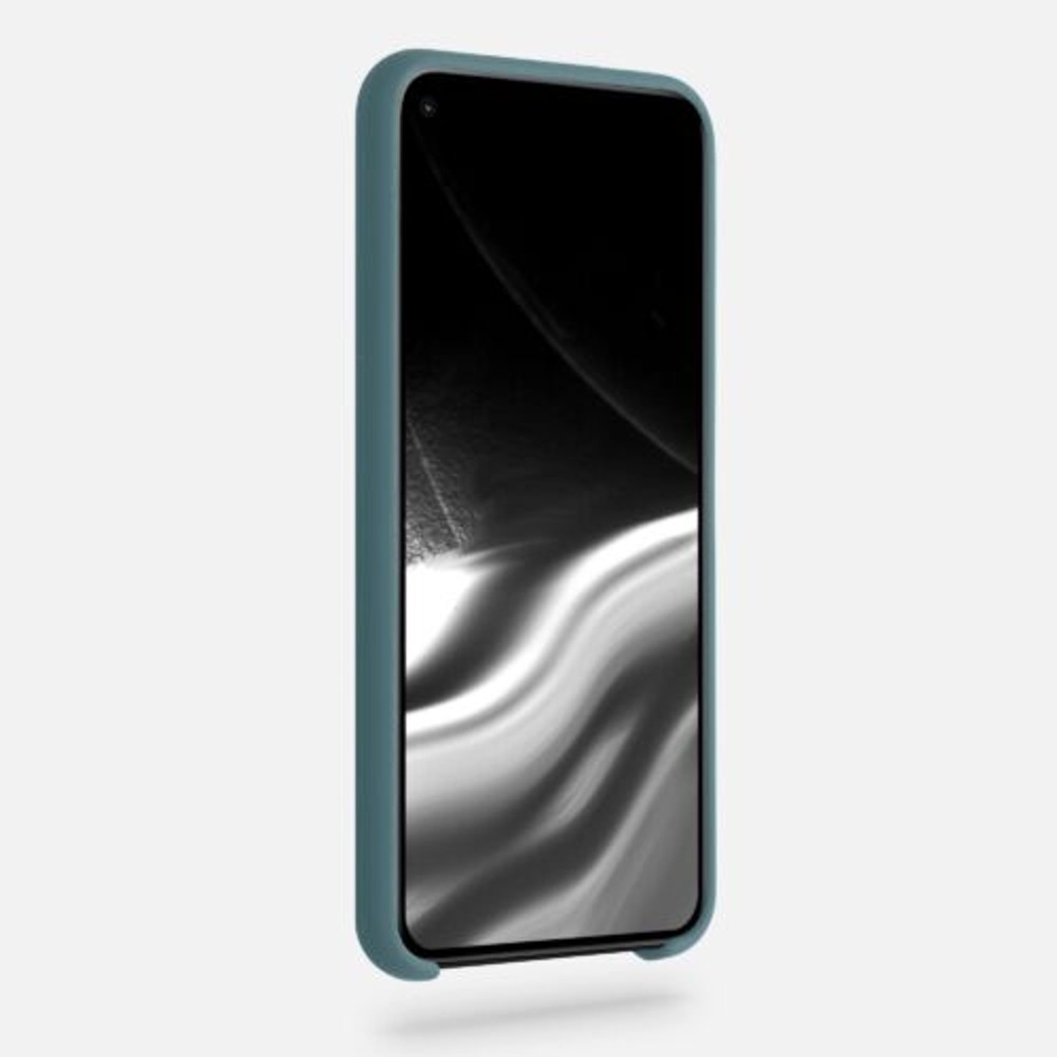 Husa pentru Google Pixel 5, Silicon, Albastru, 53633.207 fotografia produsului View 6 L