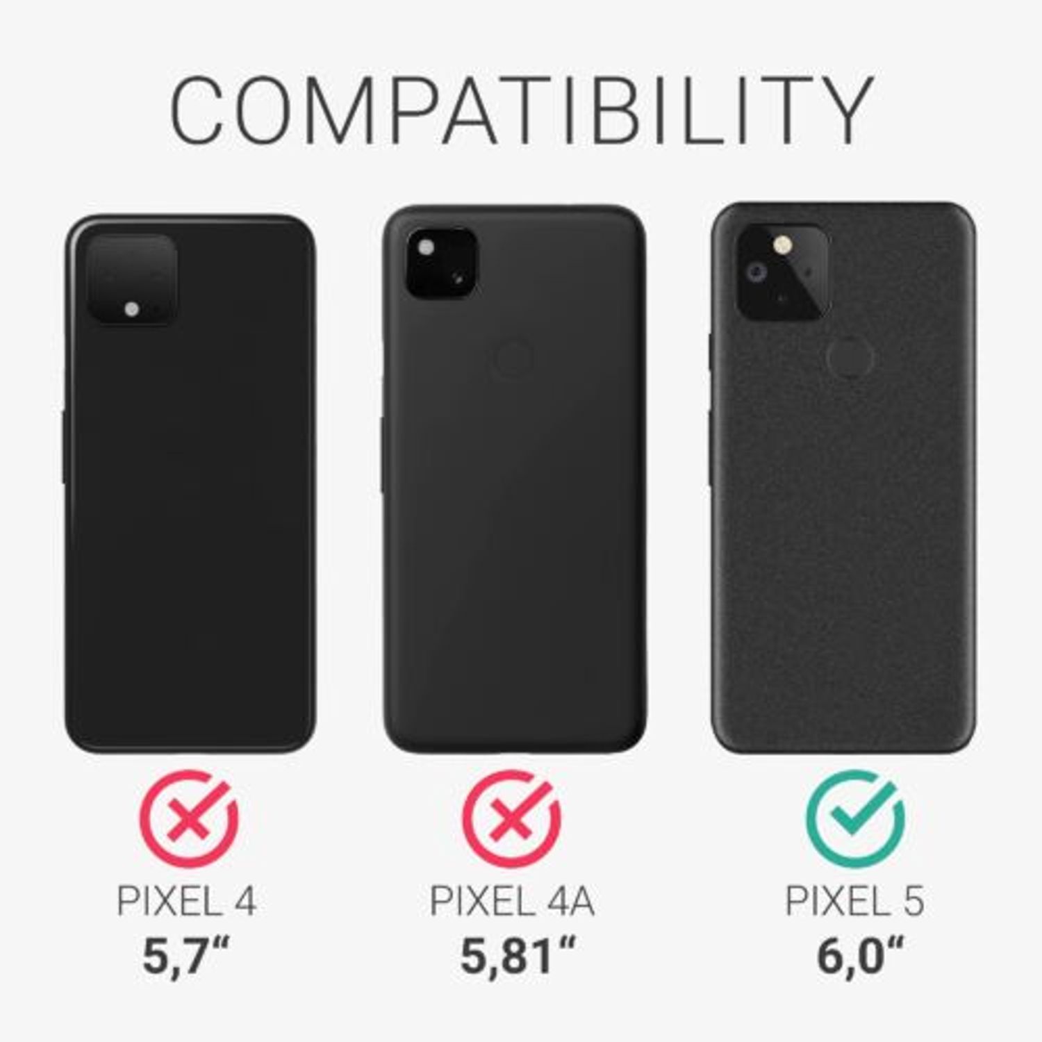 Husa pentru Google Pixel 5, Silicon, Mov, 53633.222 fotografia produsului View 4 L