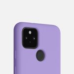 Husa pentru Google Pixel 5, Silicon, Mov, 53633.222 fotografia produsului View 7 S