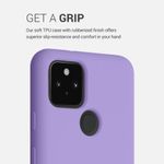 Husa pentru Google Pixel 5, Silicon, Mov, 53633.222 fotografia produsului View 5 S