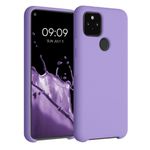 Husa pentru Google Pixel 5, Silicon, Mov, 53633.222 fotografia produsului