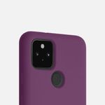 Husa pentru Google Pixel 5, Silicon, Mov, 53633.197 fotografia produsului View 7 S