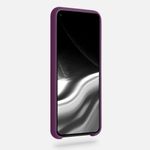 Husa pentru Google Pixel 5, Silicon, Mov, 53633.197 fotografia produsului View 3 S
