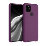 Husa pentru Google Pixel 5, Silicon, Mov, 53633.197 fotografia produsului