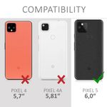 Husa pentru Google Pixel 5, Pluta, Maro, 53662.24 fotografia produsului View 3 S