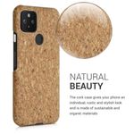 Husa pentru Google Pixel 5, Pluta, Maro, 53662.24 fotografia produsului View 4 S