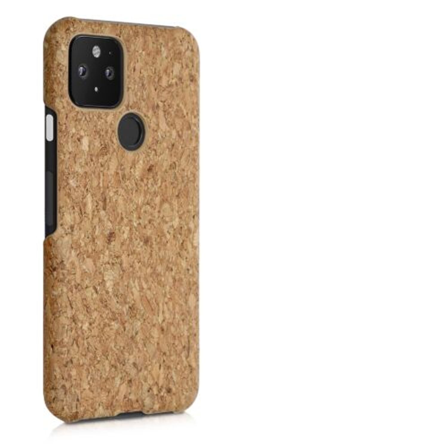 Husa pentru Google Pixel 5, Pluta, Maro, 53662.24 fotografia produsului View 9 L