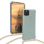 Husa pentru Google Pixel 5, Silicon, Transparent, 53651.21 fotografia produsului View 12 S