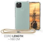 Husa pentru Google Pixel 5, Silicon, Transparent, 53651.21 fotografia produsului View 13 S
