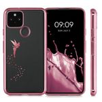 Husa pentru Google Pixel 5, Silicon, Roz, 54161.01 fotografia produsului View 2 S