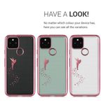 Husa pentru Google Pixel 5, Silicon, Roz, 54161.01 fotografia produsului View 5 S
