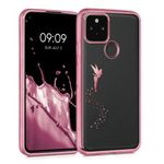 Husa pentru Google Pixel 5, Silicon, Roz, 54161.01 fotografia produsului