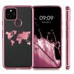 Husa pentru Google Pixel 5, Silicon, Roz, 54161.02 fotografia produsului View 2 S