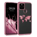 Husa pentru Google Pixel 5, Silicon, Roz, 54161.02 fotografia produsului