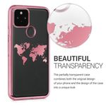 Husa pentru Google Pixel 5, Silicon, Roz, 54161.02 fotografia produsului View 3 S