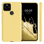 Husa pentru Google Pixel 5, Silicon, Galben, 51722.216 fotografia produsului View 2 S