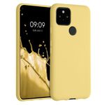 Husa pentru Google Pixel 5, Silicon, Galben, 51722.216 fotografia produsului
