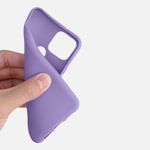 Husa pentru Google Pixel 5, Silicon, Mov, 51722.222 fotografia produsului View 8 S