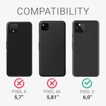 Husa pentru Google Pixel 5, Silicon, Mov, 51722.222 fotografia produsului View 5 S