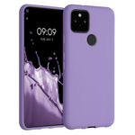 Husa pentru Google Pixel 5, Silicon, Mov, 51722.222 fotografia produsului