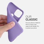 Husa pentru Google Pixel 5, Silicon, Mov, 51722.222 fotografia produsului View 6 S
