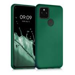 Husa pentru Google Pixel 5, Silicon, Verde, 53565.170 fotografia produsului
