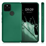 Husa pentru Google Pixel 5, Silicon, Verde, 53565.170 fotografia produsului View 2 S