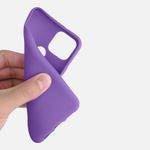 Husa pentru Google Pixel 5, Silicon, Mov, 51722.221 fotografia produsului View 7 S