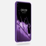 Husa pentru Google Pixel 5, Silicon, Mov, 51722.221 fotografia produsului View 5 S