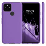 Husa pentru Google Pixel 5, Silicon, Mov, 51722.221 fotografia produsului View 2 S