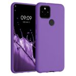 Husa pentru Google Pixel 5, Silicon, Mov, 51722.221 fotografia produsului