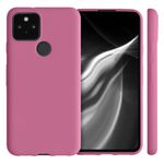 Husa pentru Google Pixel 5, Silicon, Roz, 51722.212 fotografia produsului View 2 S