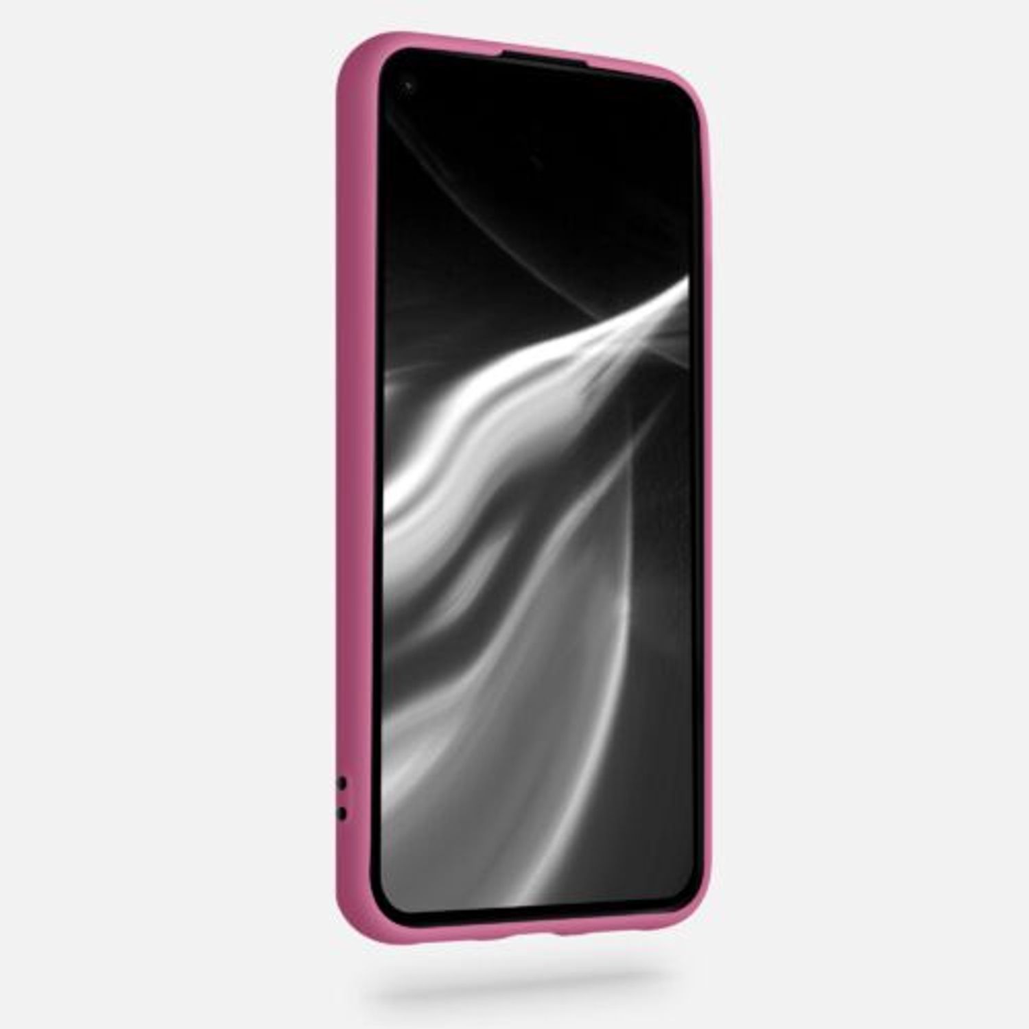 Husa pentru Google Pixel 5, Silicon, Roz, 51722.212 fotografia produsului View 6 L
