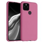 Husa pentru Google Pixel 5, Silicon, Roz, 51722.212 fotografia produsului
