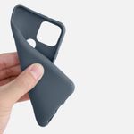 Husa pentru Google Pixel 5, Silicon, Gri, 51722.202 fotografia produsului View 8 S