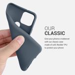 Husa pentru Google Pixel 5, Silicon, Gri, 51722.202 fotografia produsului View 4 S