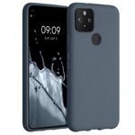 Husa pentru Google Pixel 5, Silicon, Gri, 51722.202 fotografia produsului