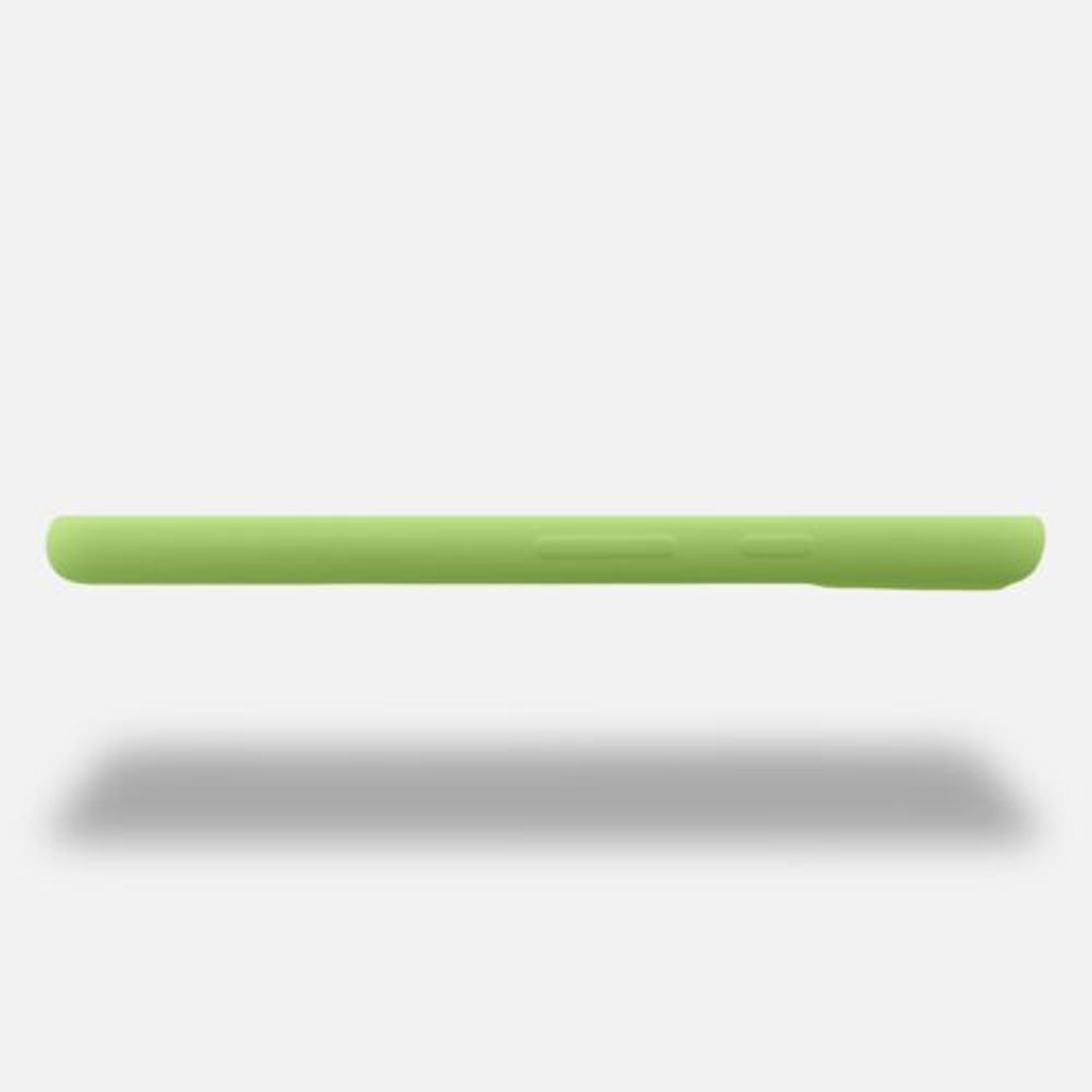 Husa pentru Google Pixel 5, Silicon, Verde, 51722.214 fotografia produsului View 5 L