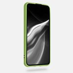 Husa pentru Google Pixel 5, Silicon, Verde, 51722.214 fotografia produsului View 3 S