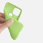 Husa pentru Google Pixel 5, Silicon, Verde, 51722.214 fotografia produsului View 8 S