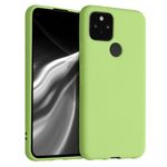 Husa pentru Google Pixel 5, Silicon, Verde, 51722.214 fotografia produsului