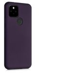 Husa pentru Google Pixel 5, Silicon, Mov, 53565.115 fotografia produsului View 7 S