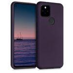 Husa pentru Google Pixel 5, Silicon, Mov, 53565.115 fotografia produsului