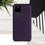 Husa pentru Google Pixel 5, Silicon, Mov, 53565.115 fotografia produsului View 4 S