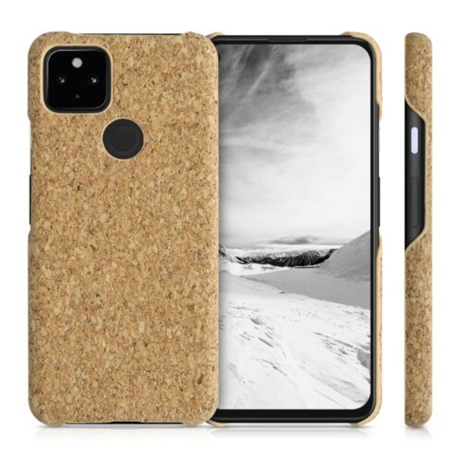 Husa pentru Google Pixel 5a, Pluta, Maro, 55727.24 fotografia produsului View 2 L